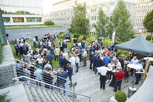 BBQ Catering corporate event hosted by Always Fresh BBQ Catering.