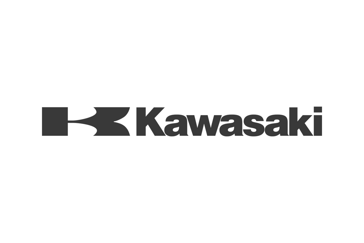 Kawasaki logo – Japanese manufacturer of motorcycles, ATVs, and industrial engines