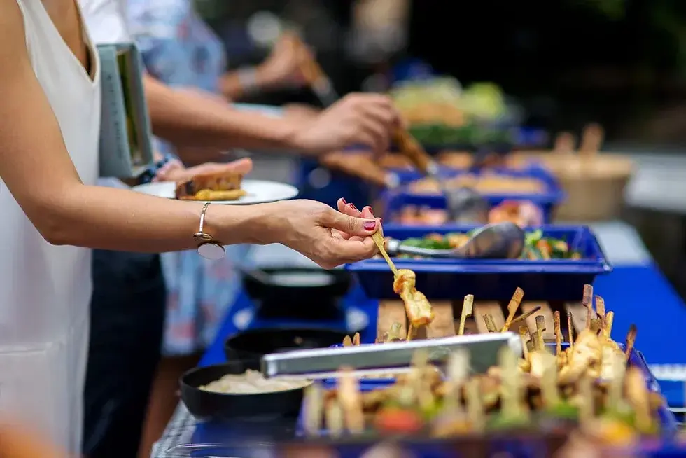 Corporate Catering During the spring in Vaughan, ON