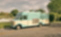 A old food truck from Always Fresh BBQ Catering first started.