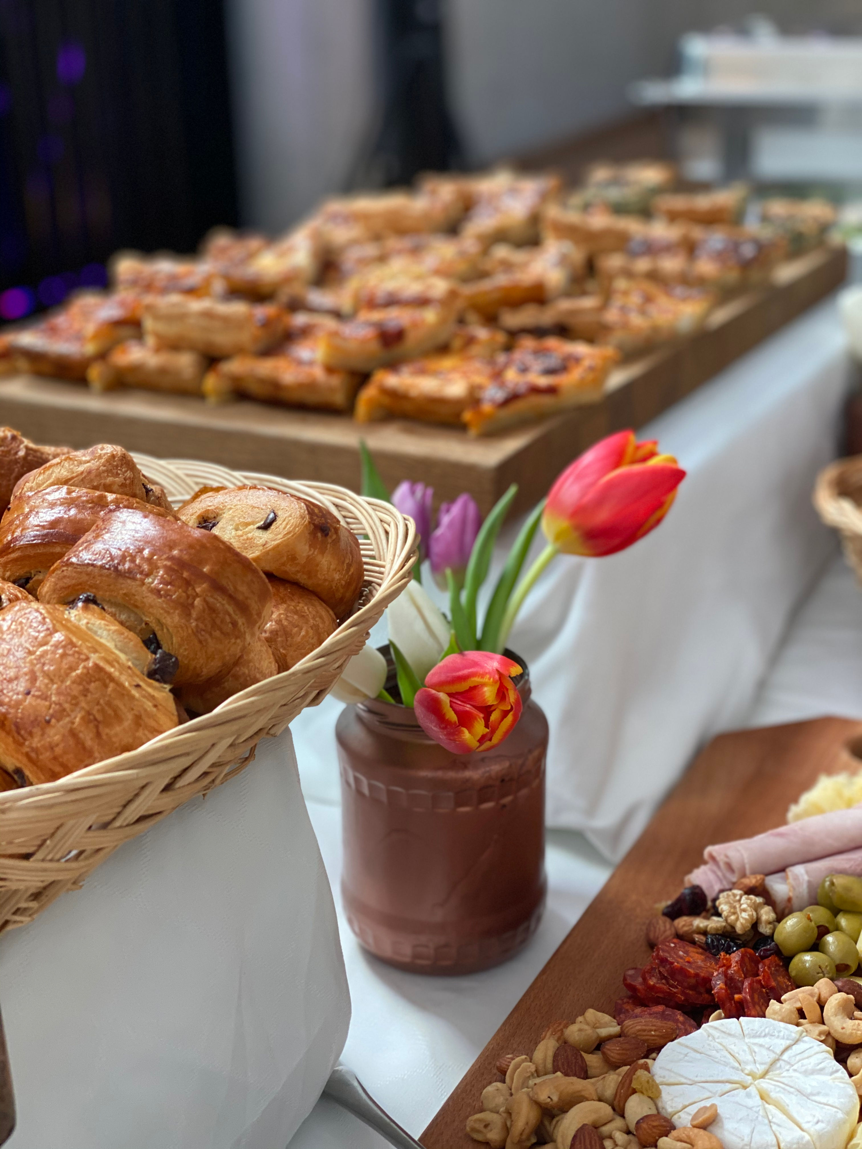 Petit-déjeuner complet