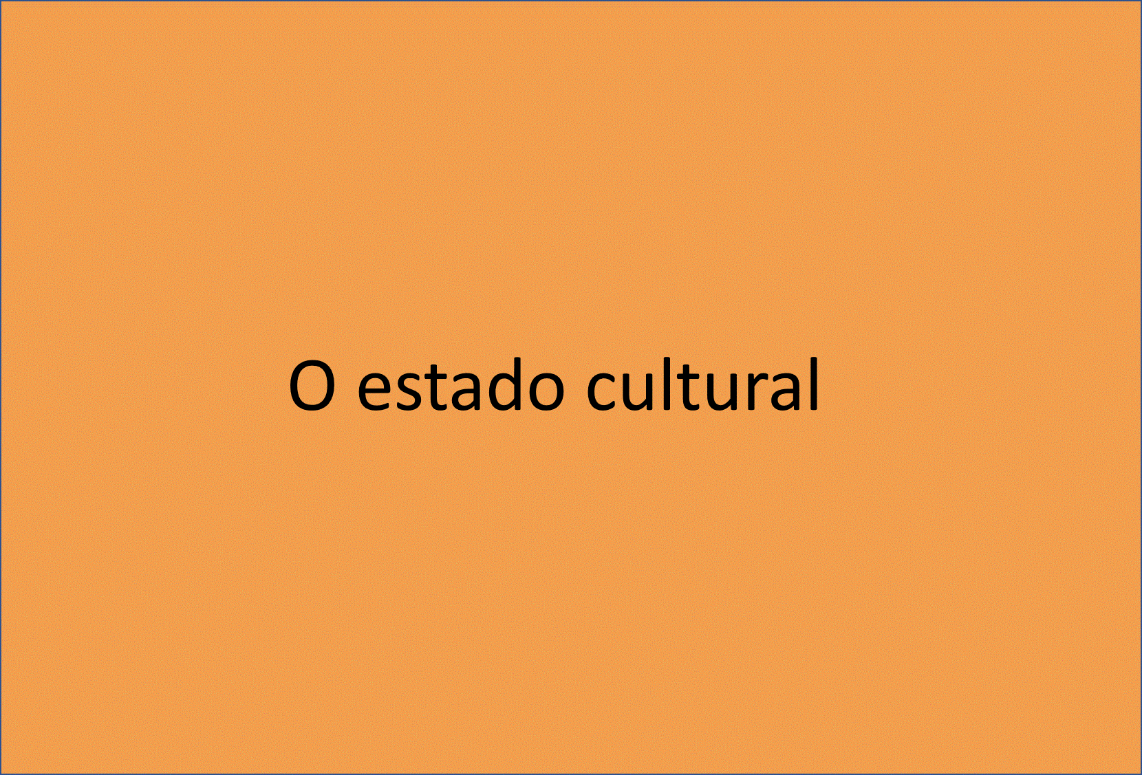 Estado Cultural