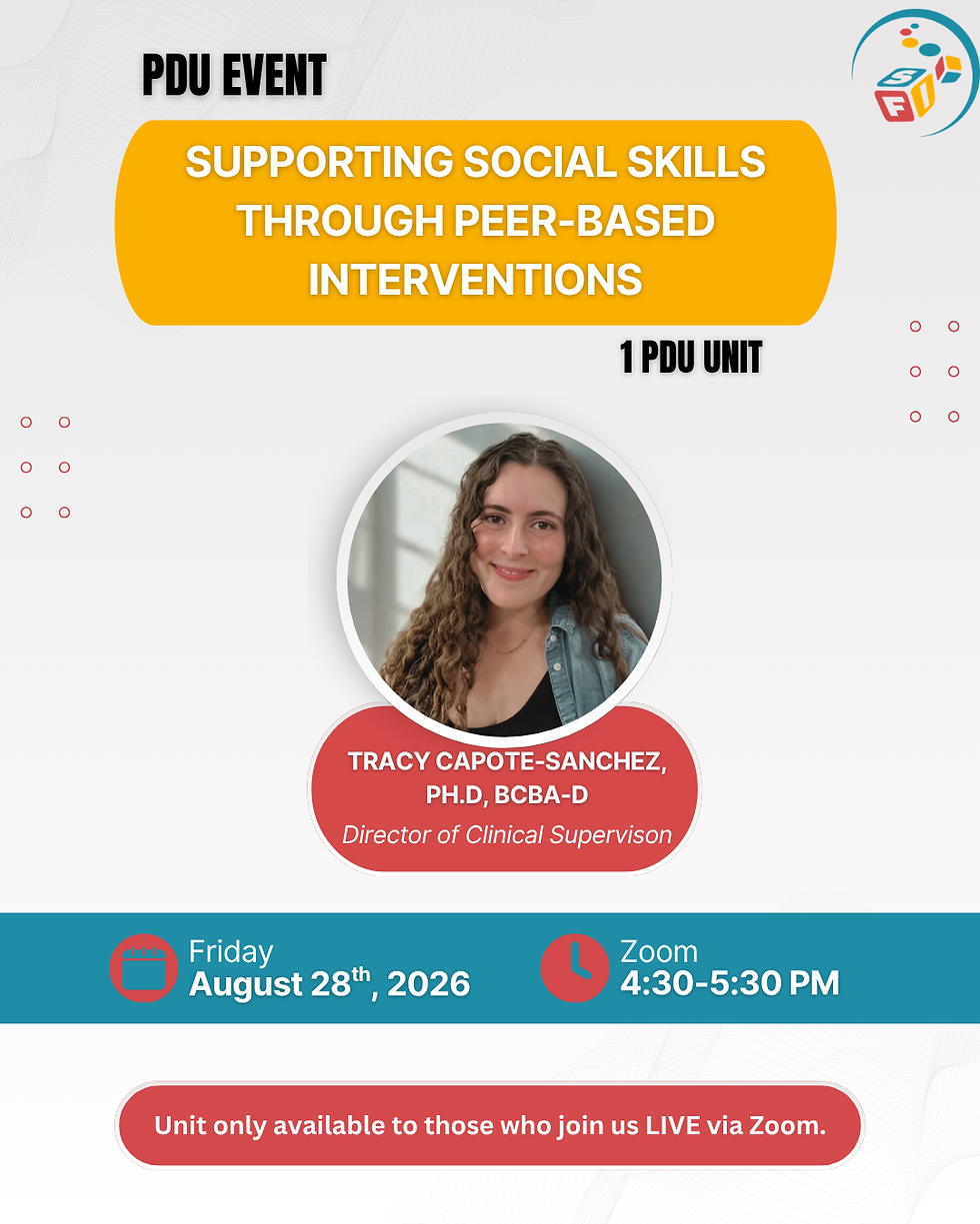 Supporting Social Skills Through Peer-Based Interventions