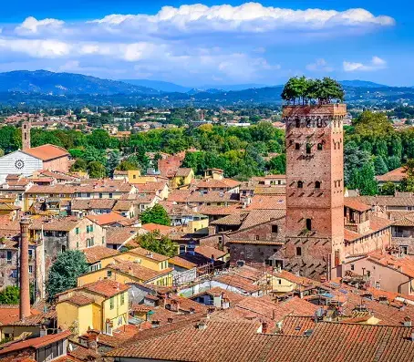 Tips in en rond Lucca