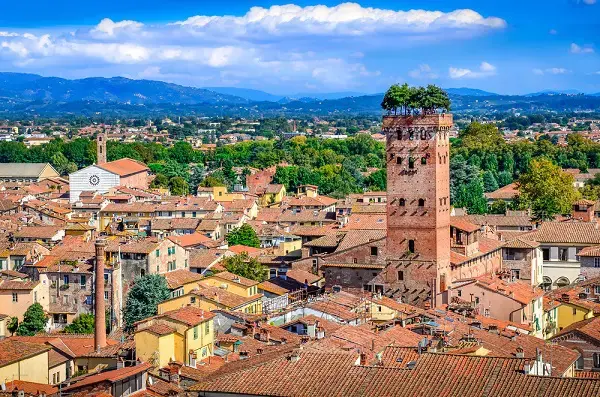 Tips in en rond Lucca
