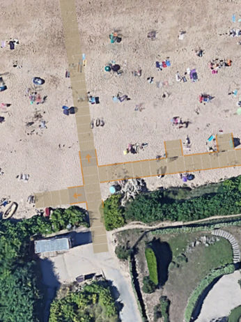 Beach Access System, ECAL, Accessibility, Urban Design