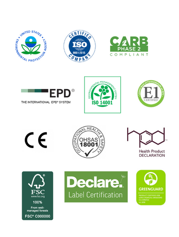 Design Consulting, Research, Innovation and Materials, Accoustic solutions