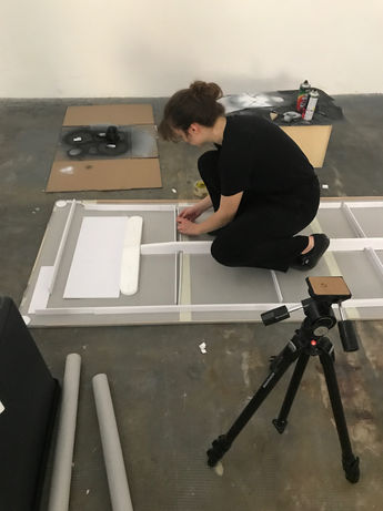 ATS, Table System, KTDO, By Interiors, Model Making