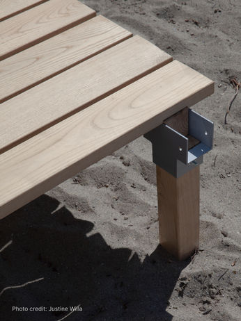 Photo credits Justine Willa, Beach Access System, ECAL, Accessibility, Urban Design