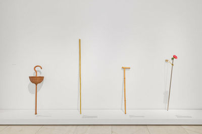 Walking Sticks & Canes, Triennale Milano, Milan Design Week Exhibition, KTDO, Scenography