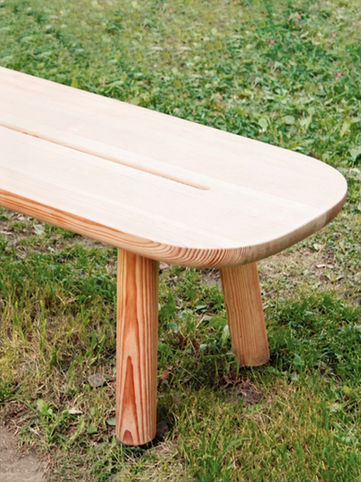 Photo KIP, Fiskars Biennale Bench, KTDO