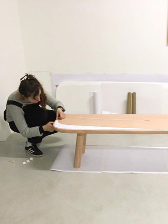 Model Making KIP, Fiskars Biennale Bench, KTDO