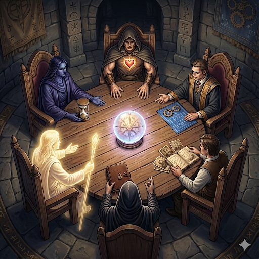 The Round Table: Assembling Your Council of Self