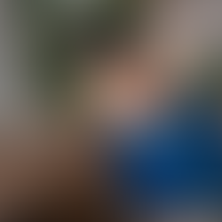 a person staring at a computer