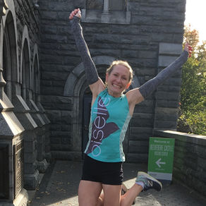 Choosing One Small Step Forward: Allie Pendleton on Recovery, Running, and Reclaiming Her Life