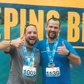 Running Toward Connection: Ty Curtis’ Journey to the Bayshore Marathon