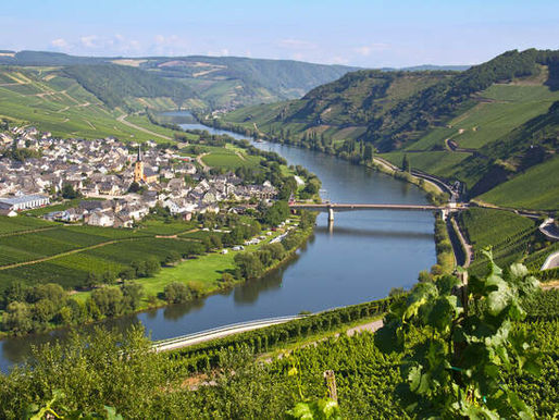 Hike into History Along the Moselle