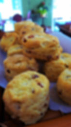 Scone salado - de Queso o de Pancetta