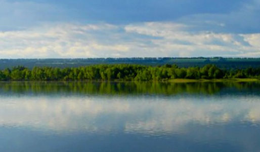 Озеро Большой Кызыкуль