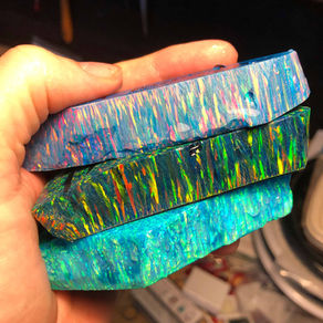 New Lab Opal Color Options for Our Opal Rings!