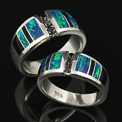 More lab opal rings coming soon!