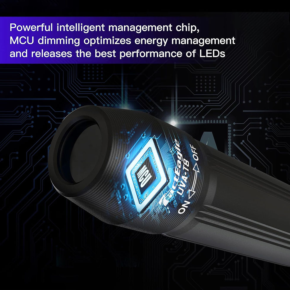 الصورة المصغرة: Intelligent chip control of T8 UV light