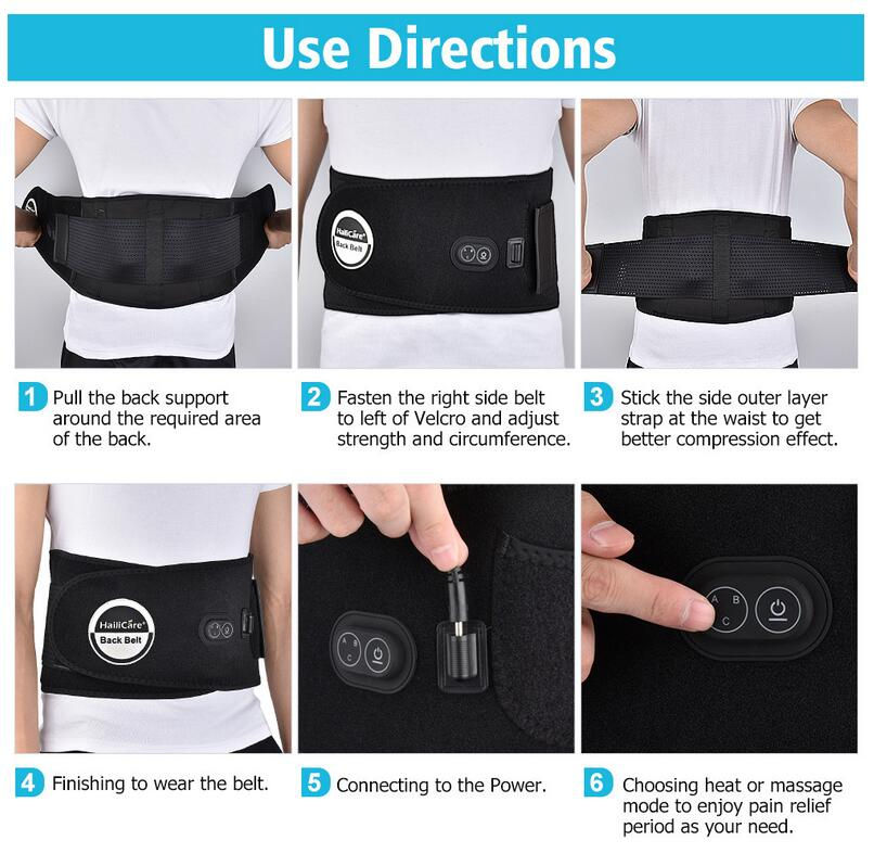 Thumbnail: Red Light Heated Massage Belt