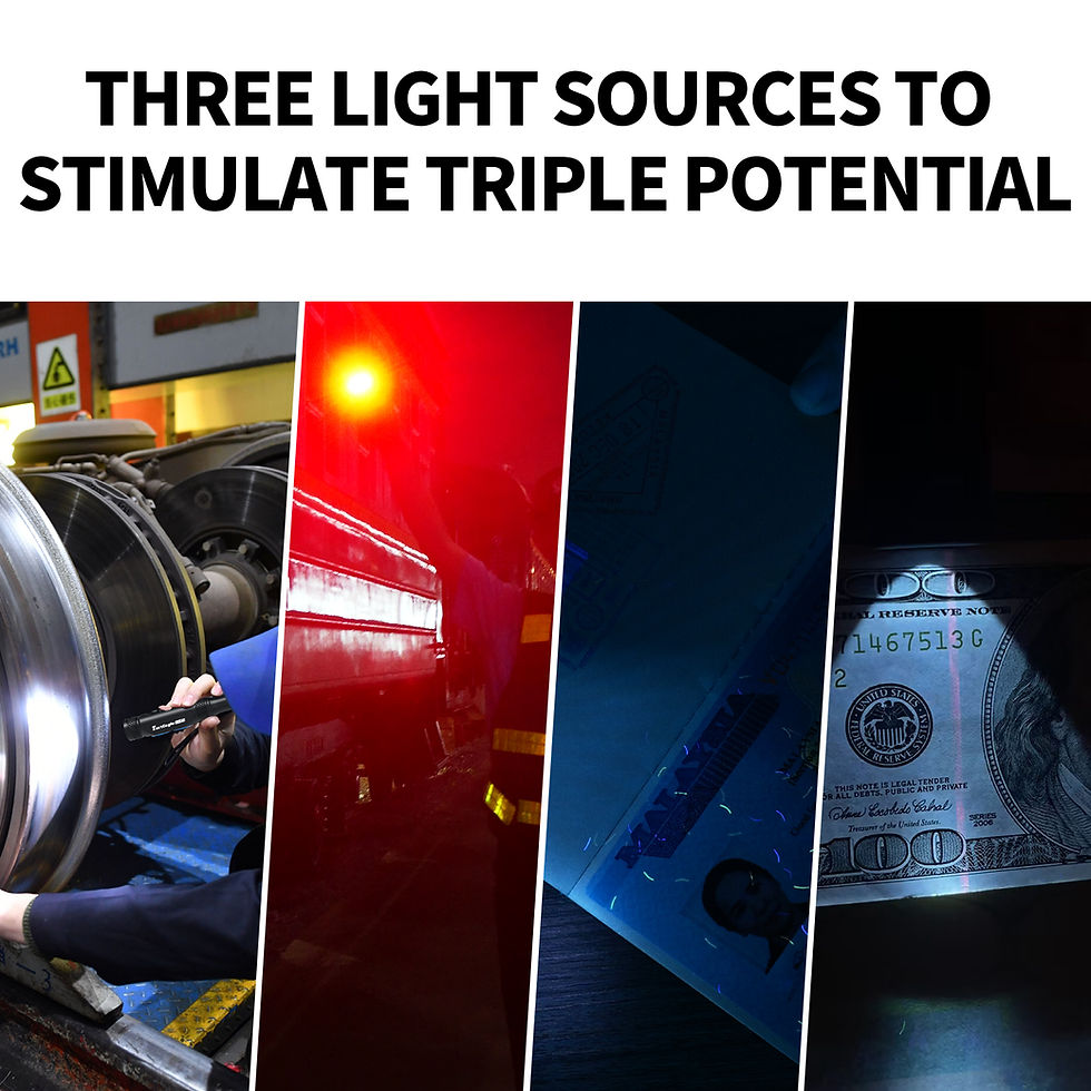 Miniatura: M3 - 3-color LED light source