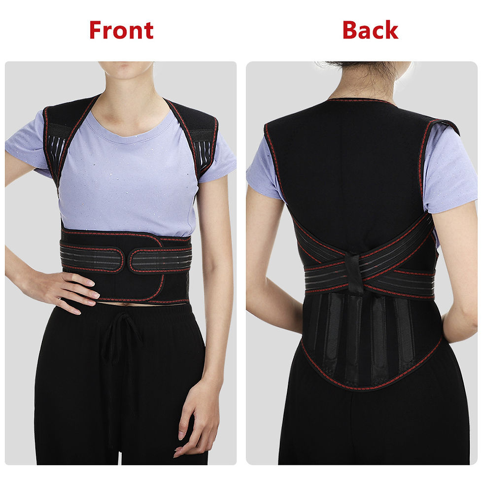Thumbnail: Magnetic Physiotherapy Belt Heat Compression Vest