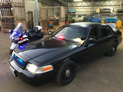 Ford Crown VIC under cover