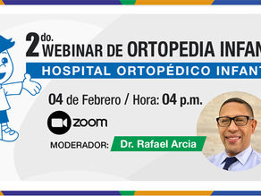 2do Webinar de Ortopedia Infantil