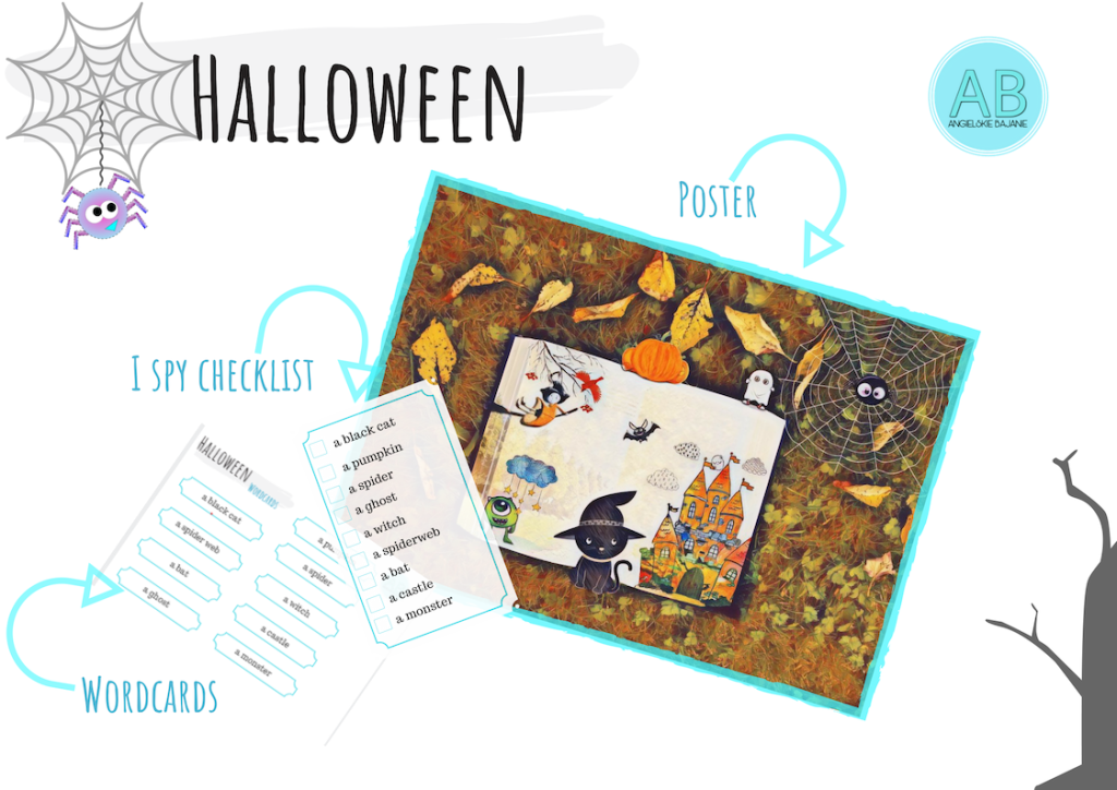 Halloween: Big Poster Pack (printable) and… ideas of course.