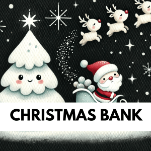 Christmas Bank – gry, zabawy, pdf do druku
