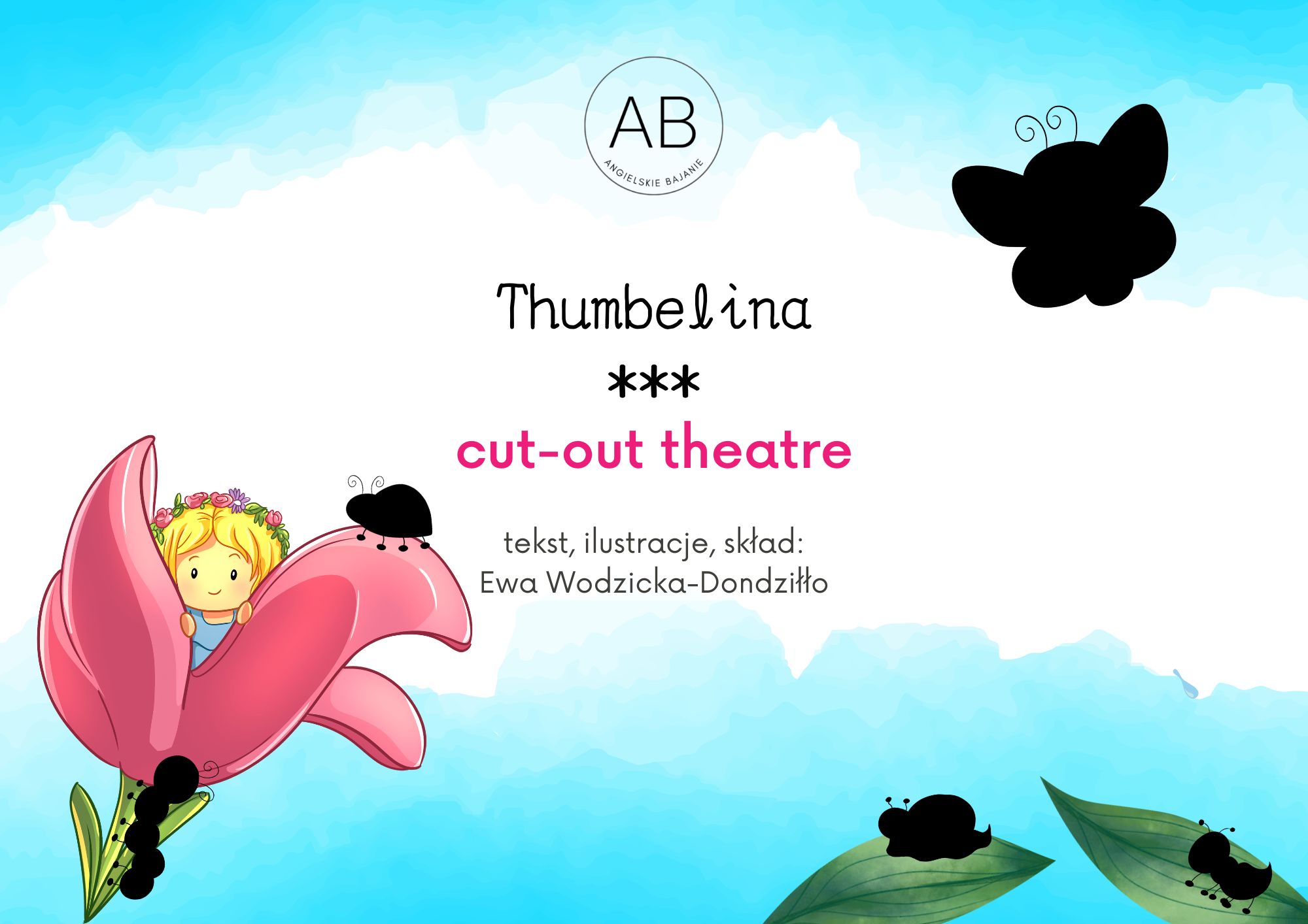 Thumbelina printable theatre
