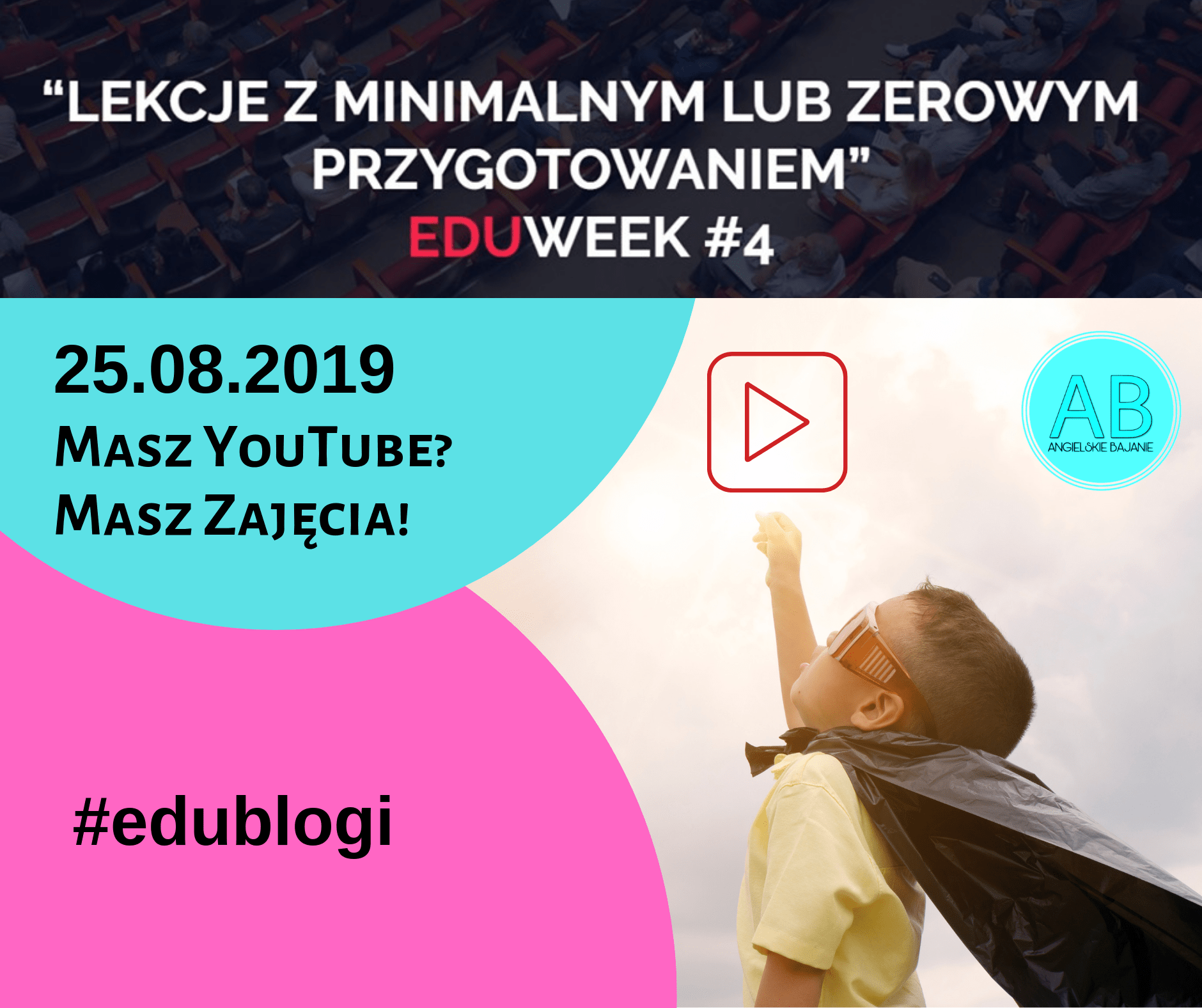 YouTube angielski dla dzieci