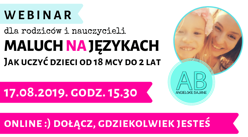 Jak uczyć maluszki angielskiego: webinar