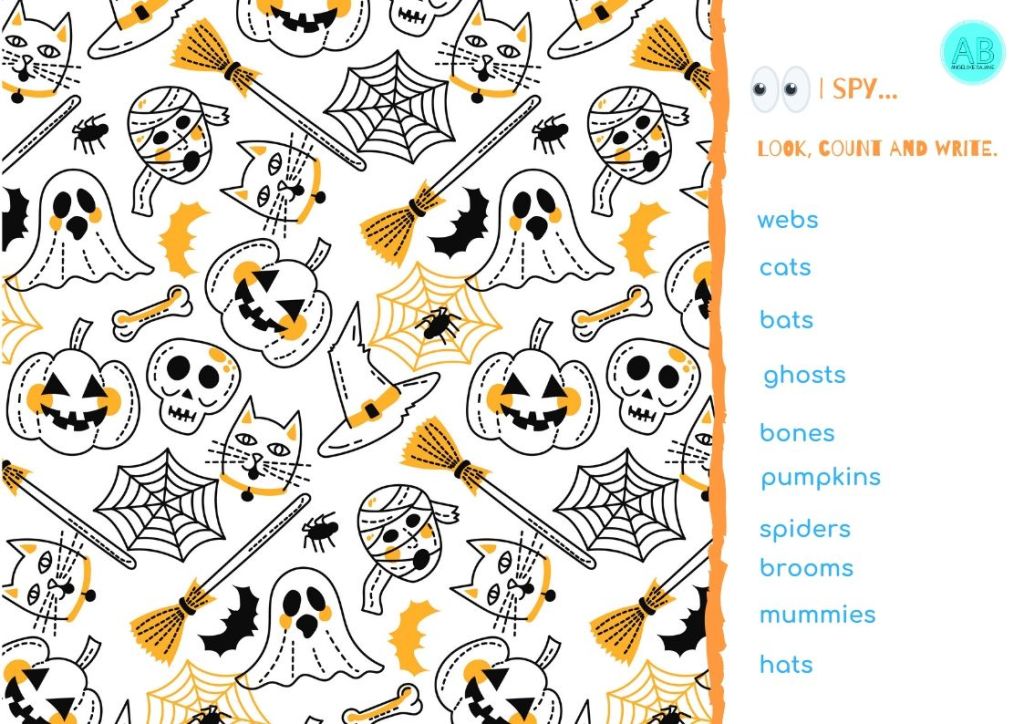 Halloween Printable Pack
