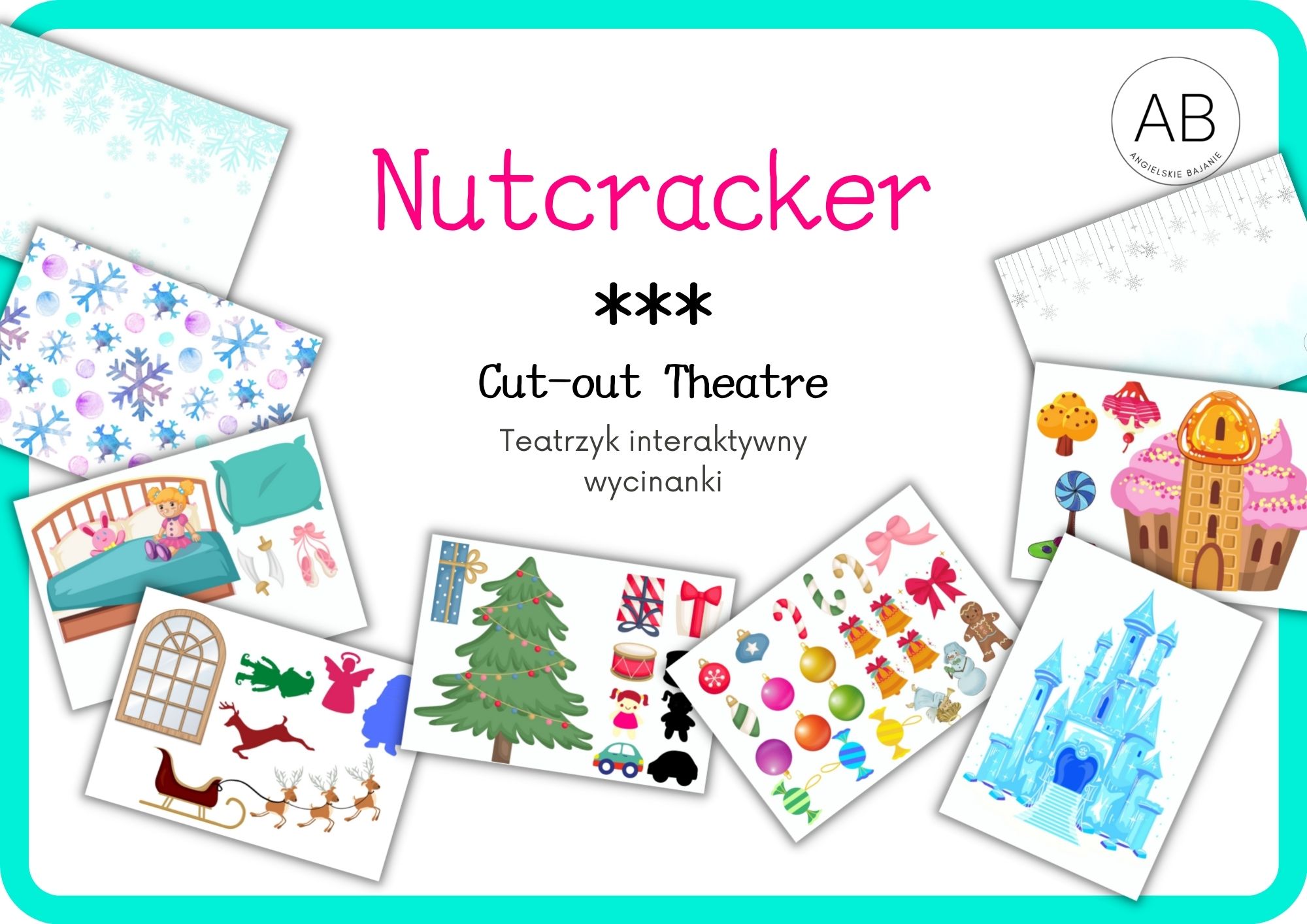 Nutcracker cut-out theatre