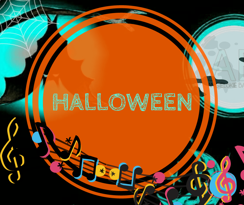 Bajki i piosenki dla dzieci po angielsku Halloween