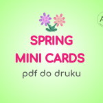 Wiosna darmowy pdf do druku angielski