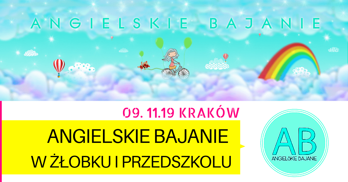Angielski w żłobku i przedszkolu
