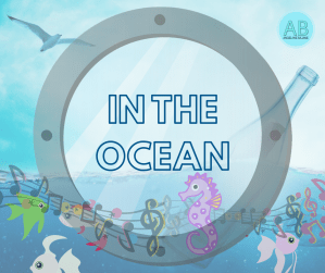 Ocean, sea, underwater. Songs, stories and cartoons