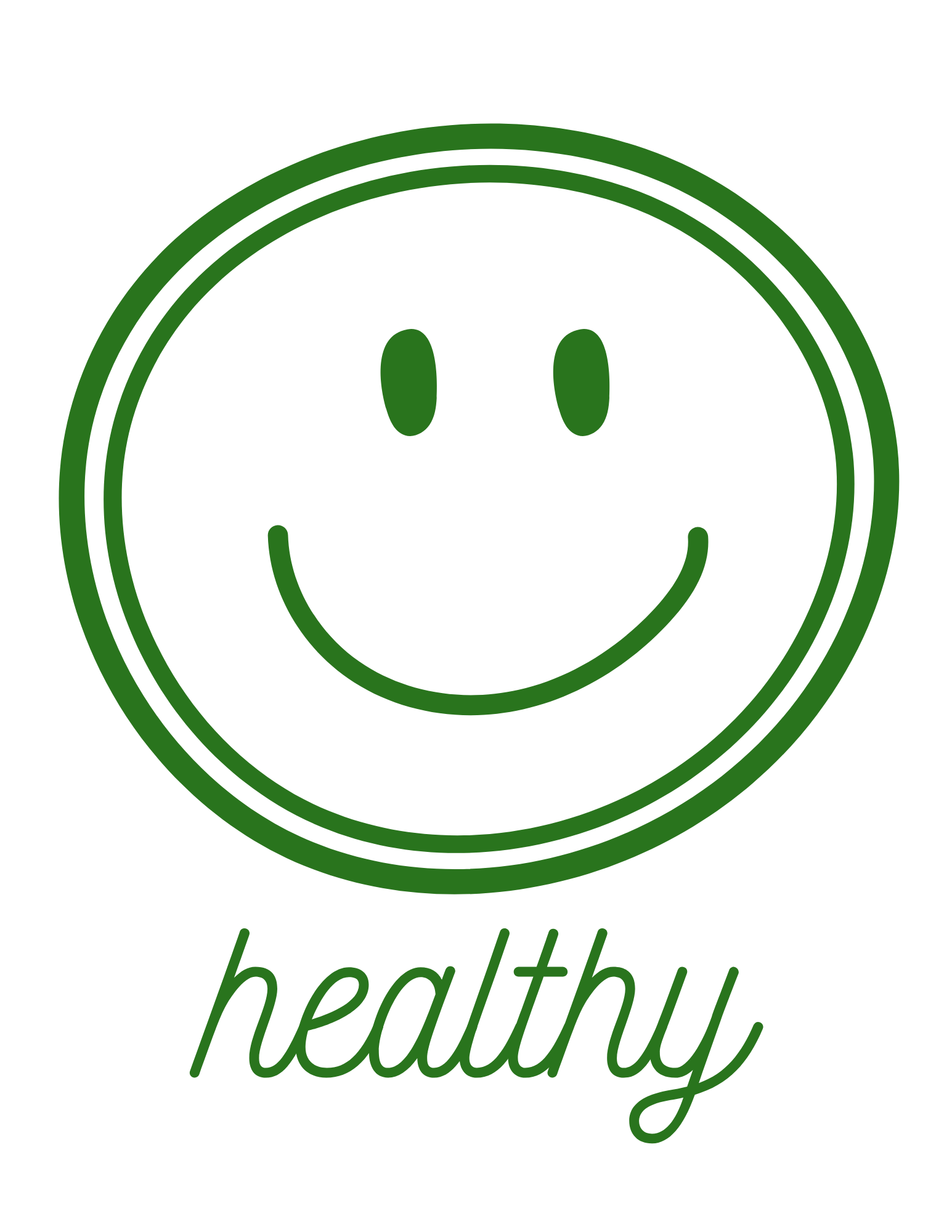 healthy icon