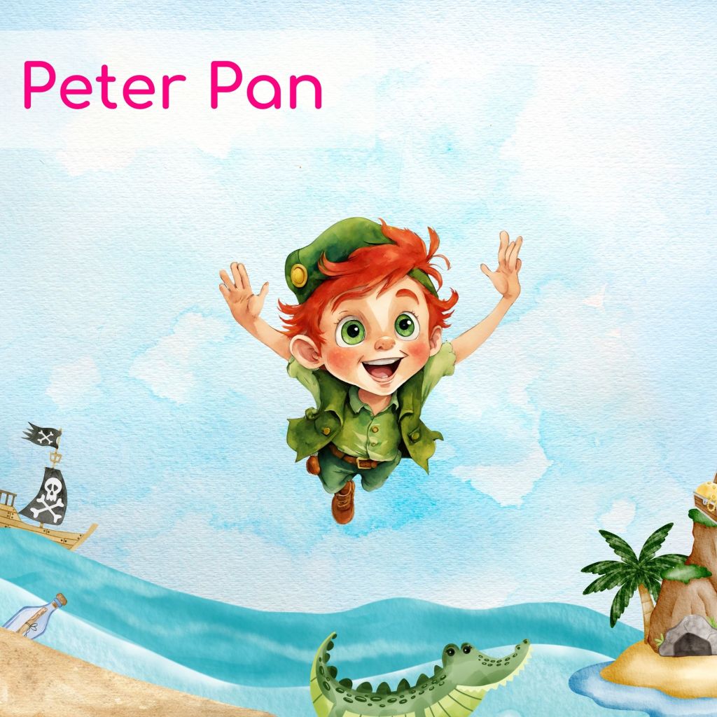 Lato i wakacje z Piotrusiem Panem Multisensorycznie