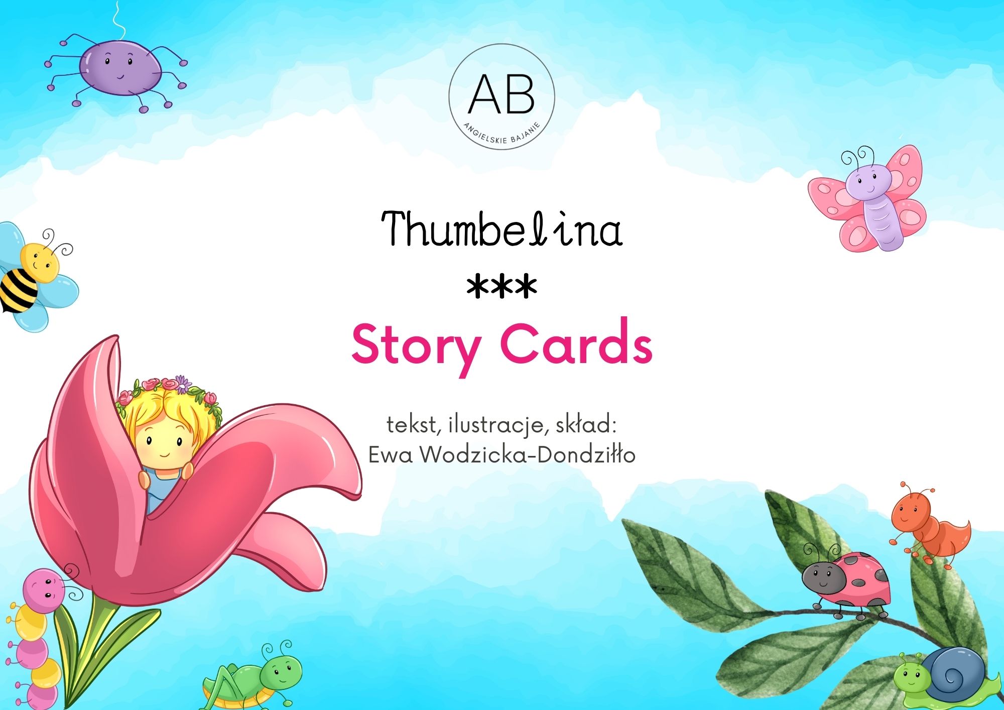 Thumbelina English ebook story