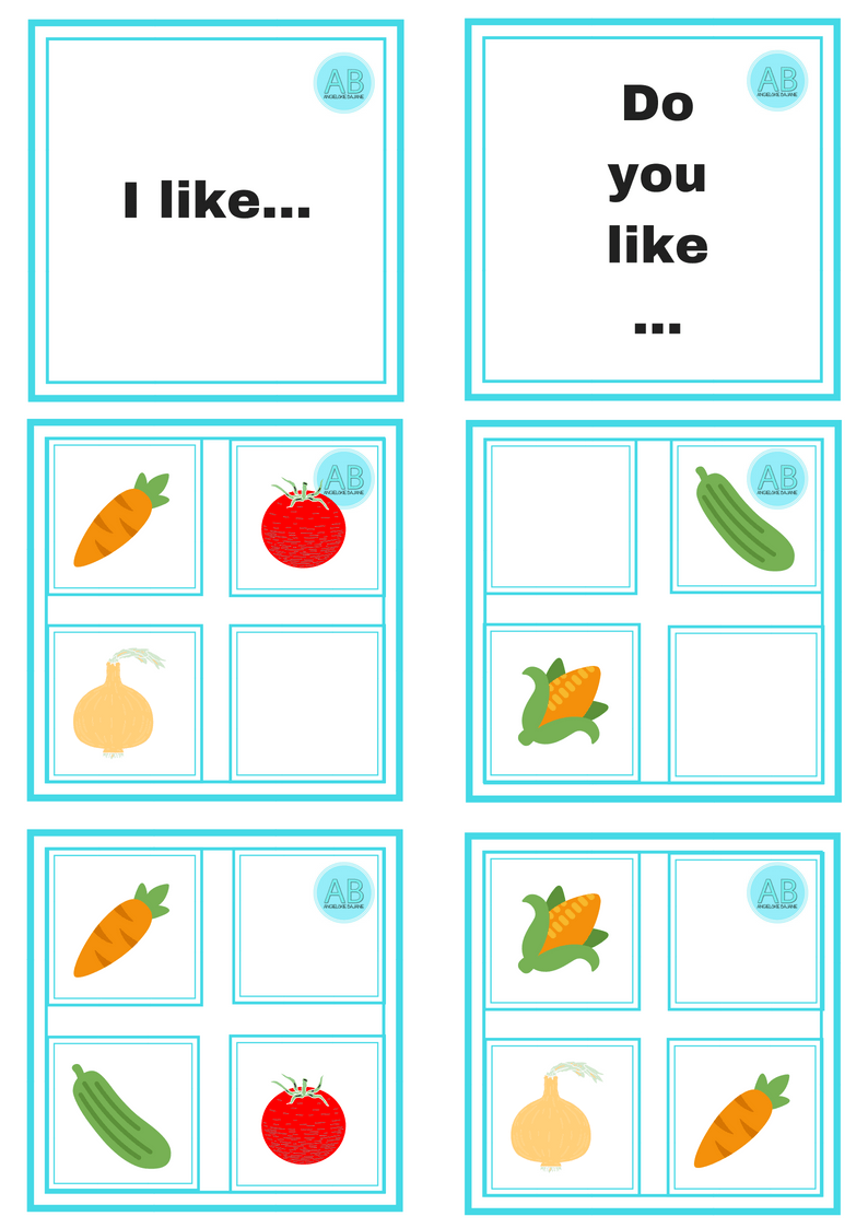 Vegetables game