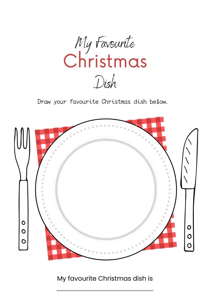 printable Christmas worksheets