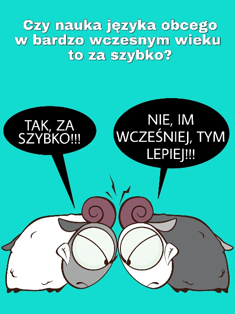 Kiedy zacząć uczyć dziecko angielskiego?