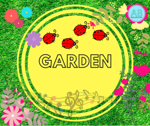 Garden. Songs, stories and cartoon