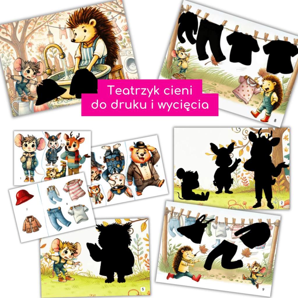 Bajka na angielski pogoda ubrania